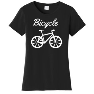 Bicycle Women's T-Shirt