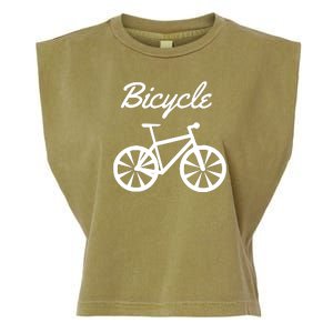 Bicycle Garment-Dyed Women's Muscle Tee