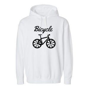 Bicycle Garment-Dyed Fleece Hoodie