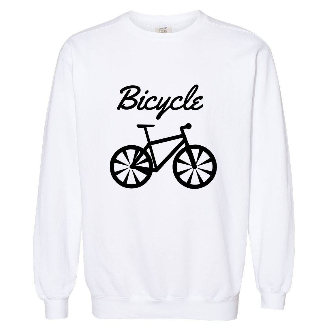 Bicycle Garment-Dyed Sweatshirt