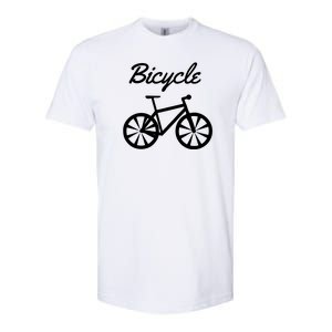 Bicycle Softstyle CVC T-Shirt