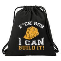 Bob Builder I Funny Construction Worker Drawstring Bag