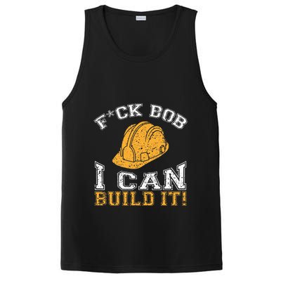 Bob Builder I Funny Construction Worker PosiCharge Competitor Tank