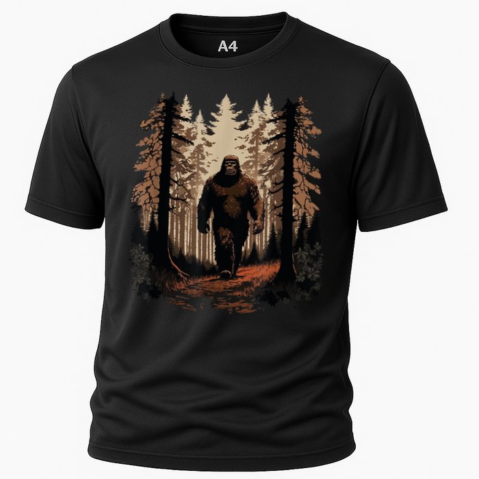 Bigfoot Cooling Performance Crew T-Shirt