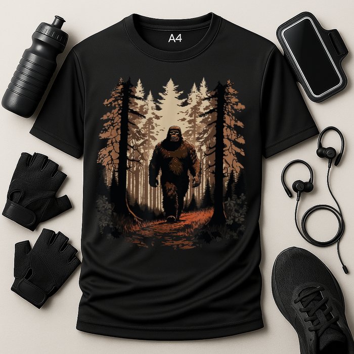 Bigfoot Cooling Performance Crew T-Shirt