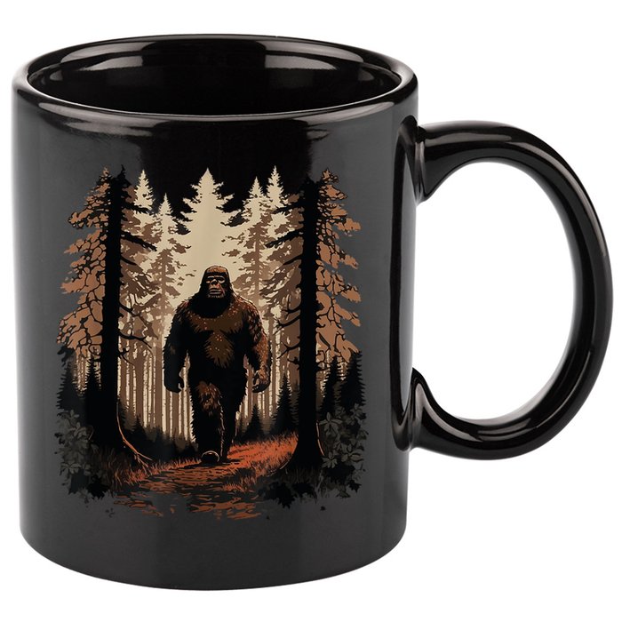 Bigfoot 11oz C Handle Ceramic Mug