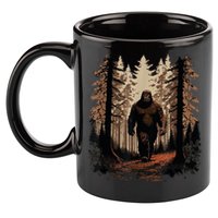 Bigfoot 11oz C Handle Ceramic Mug