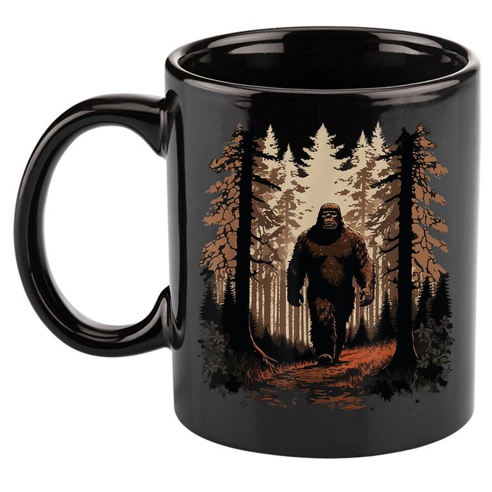 Bigfoot 11oz C Handle Ceramic Mug