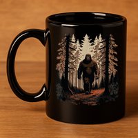 Bigfoot 11oz C Handle Ceramic Mug