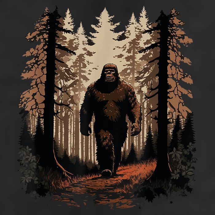 Bigfoot 11oz C Handle Ceramic Mug