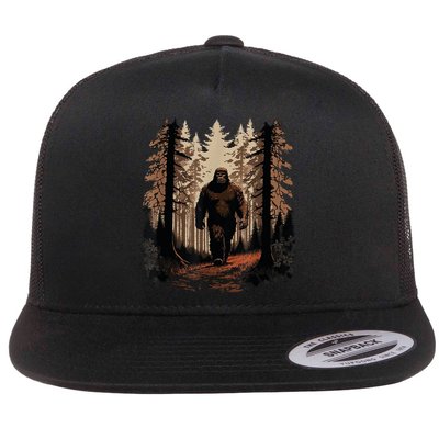 Bigfoot Flatbill Hat