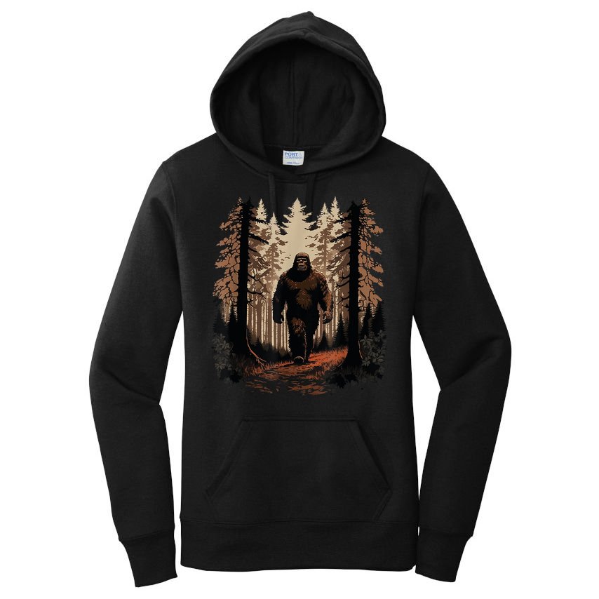 Bigfoot Women's Pullover Hoodie