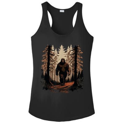 Bigfoot Ladies PosiCharge Competitor Racerback Tank