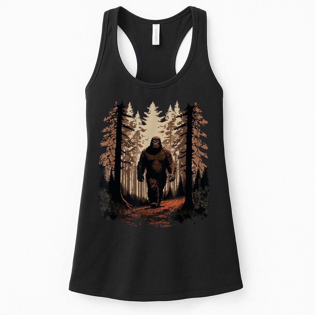 Bigfoot Womens Tank Top