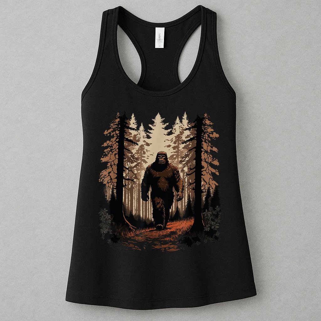 Bigfoot Womens Tank Top