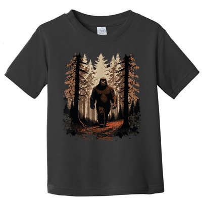 Bigfoot Toddler T-Shirt