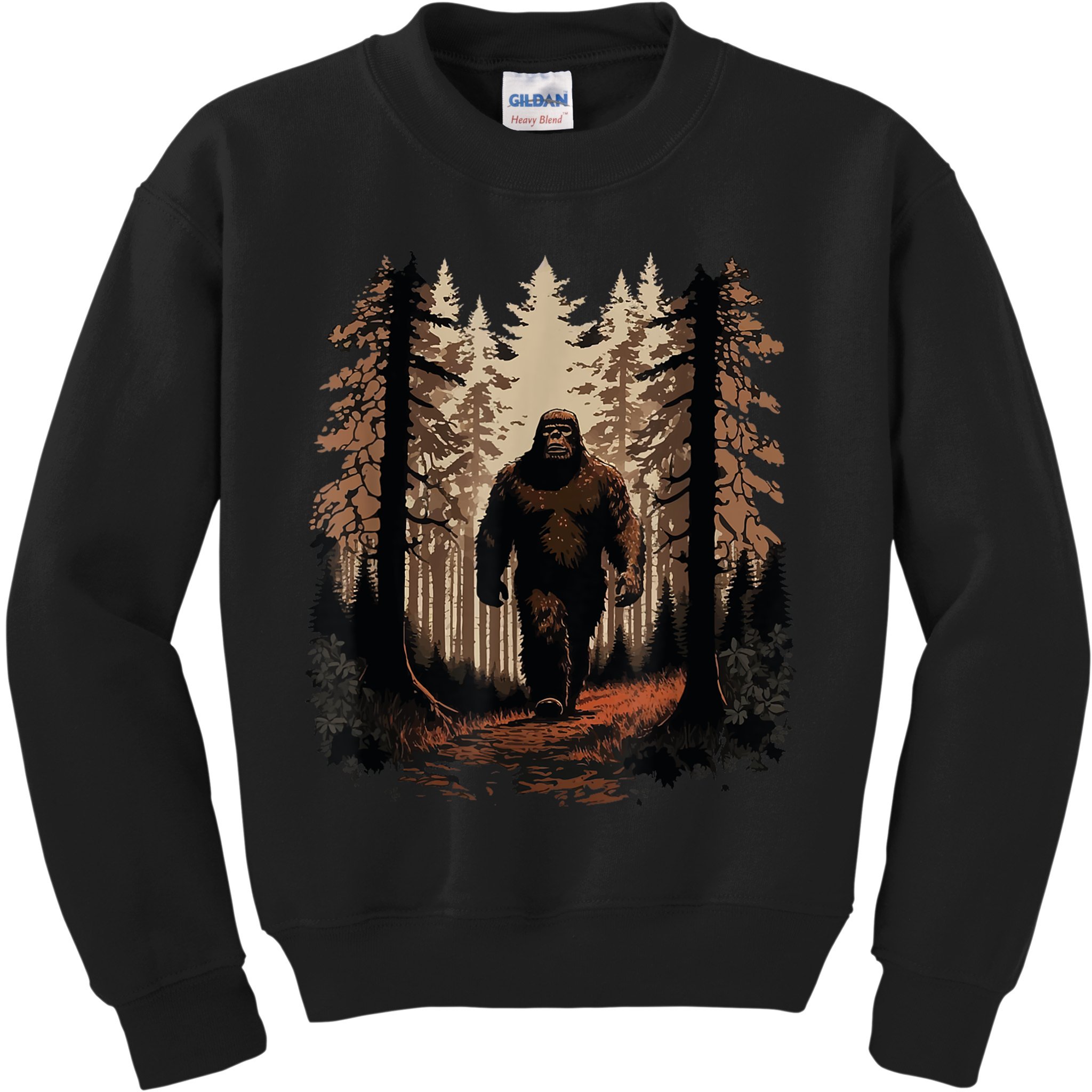 Bigfoot Kids Sweatshirt