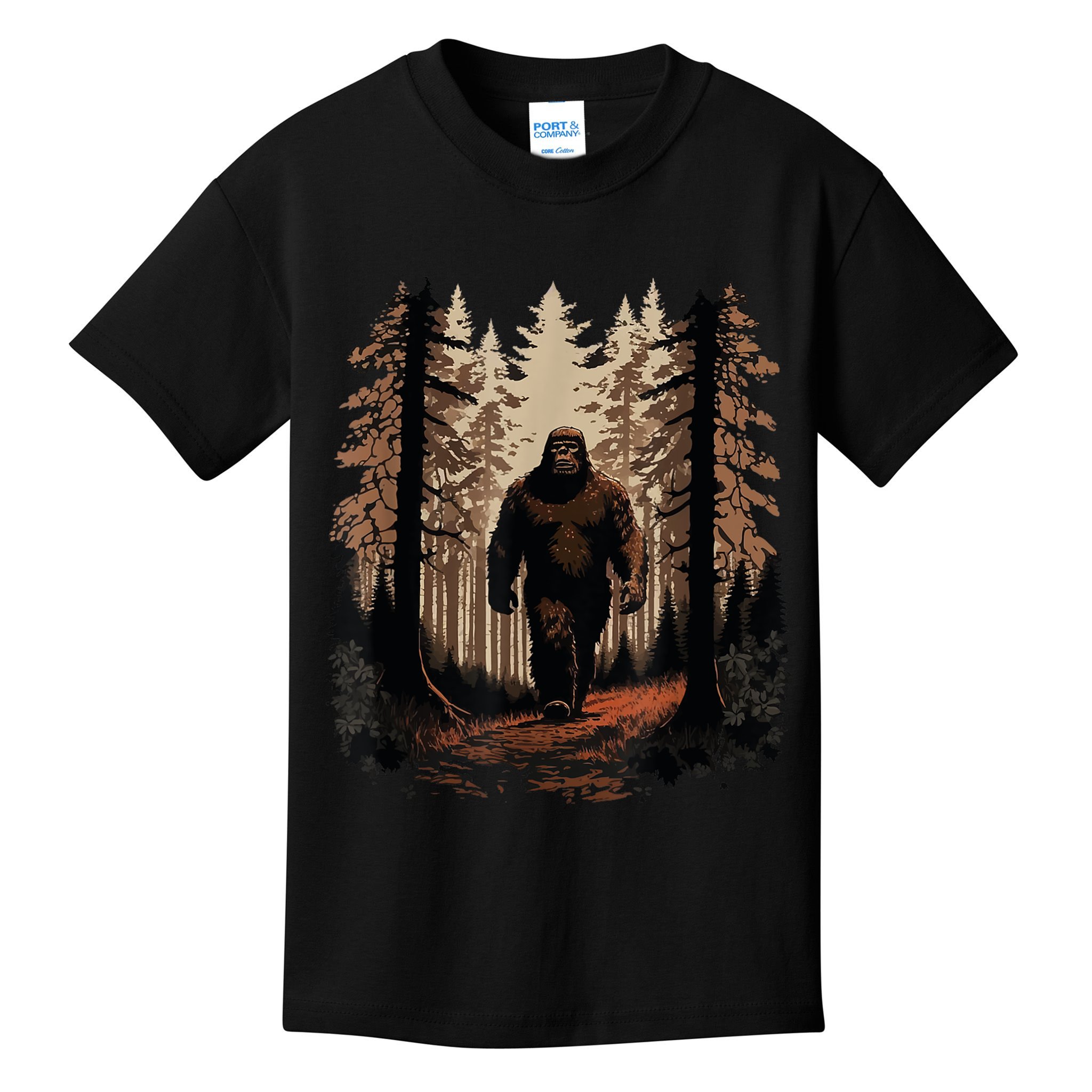 Bigfoot Kids T-Shirt