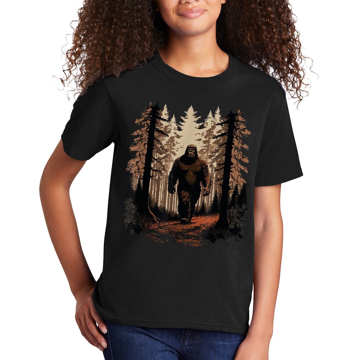 Bigfoot Kids T-Shirt