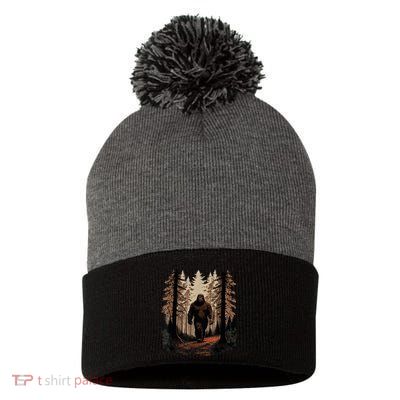 Bigfoot Pom Pom 12in Knit Beanie