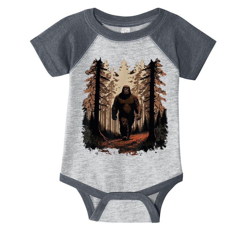 Bigfoot Infant Baby Jersey Bodysuit