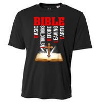 BIBLE Basic Instructions Before Leaving Earth Cooling Performance Crew T-Shirt