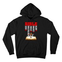 BIBLE Basic Instructions Before Leaving Earth Hoodie