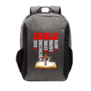 BIBLE Basic Instructions Before Leaving Earth Vector Backpack