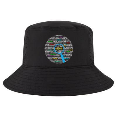 Bitcoin Cool Comfort Performance Bucket Hat