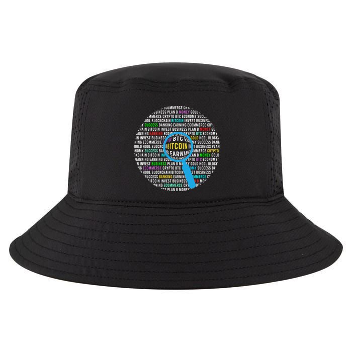 Bitcoin Cool Comfort Performance Bucket Hat