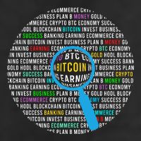 Bitcoin Cool Comfort Performance Bucket Hat