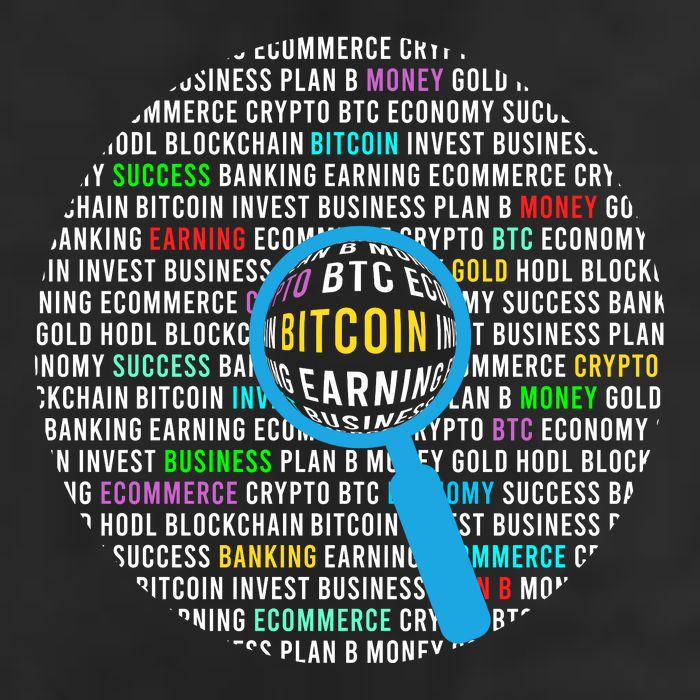 Bitcoin Cool Comfort Performance Bucket Hat