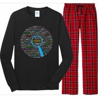 Bitcoin Long Sleeve Pajama Set