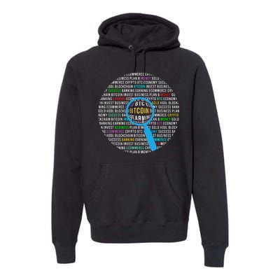 Bitcoin Premium Hoodie