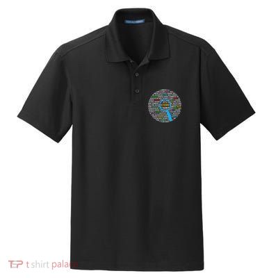 Bitcoin Dry Zone Grid Polo