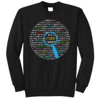 Bitcoin Tall Sweatshirt