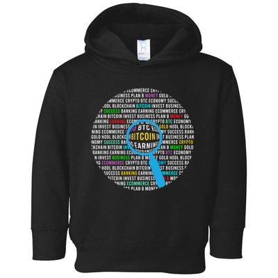 Bitcoin Toddler Hoodie