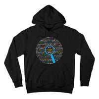 Bitcoin Tall Hoodie