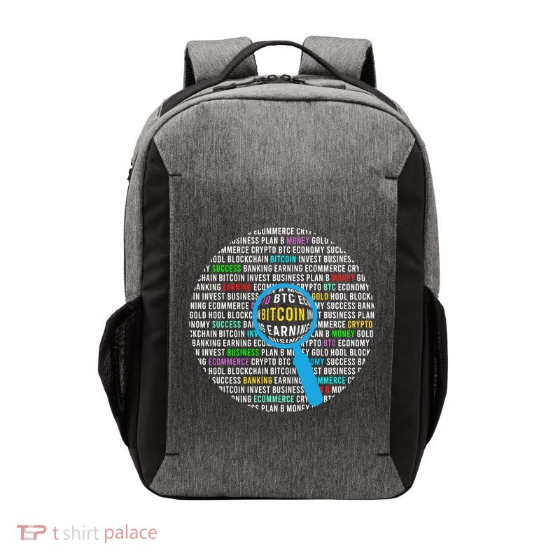 Bitcoin Vector Backpack