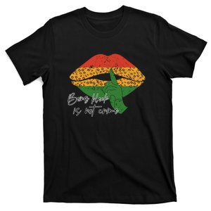 Bring Black Is Not Crime Black History Month Afro America T-Shirt