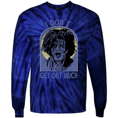 Billy Butcherson I Dont Get Out Much Billy Butcherson Halloween Tie-Dye Long Sleeve Shirt