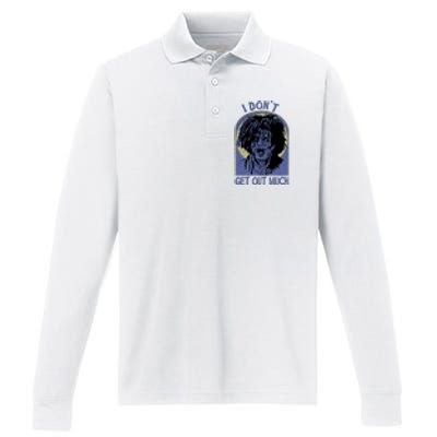 Billy Butcherson I Dont Get Out Much Billy Butcherson Halloween Performance Long Sleeve Polo