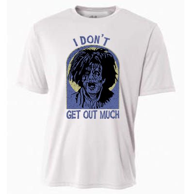 Billy Butcherson I Dont Get Out Much Billy Butcherson Halloween Cooling Performance Crew T-Shirt