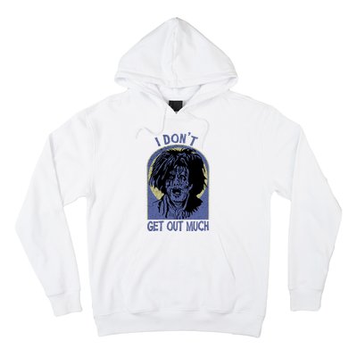 Billy Butcherson I Dont Get Out Much Billy Butcherson Halloween Hoodie