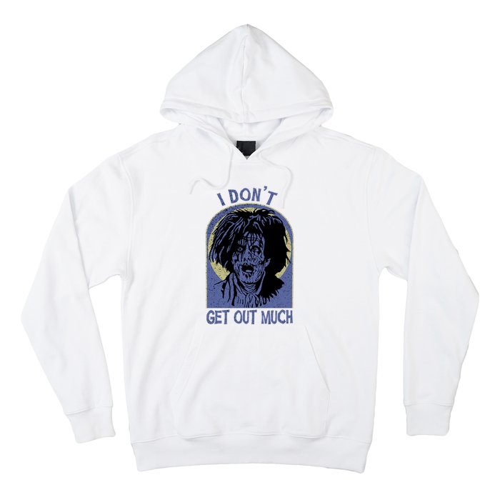 Billy Butcherson I Dont Get Out Much Billy Butcherson Halloween Hoodie