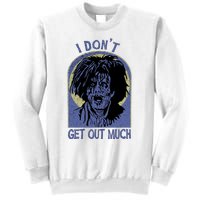 Billy Butcherson I Dont Get Out Much Billy Butcherson Halloween Sweatshirt