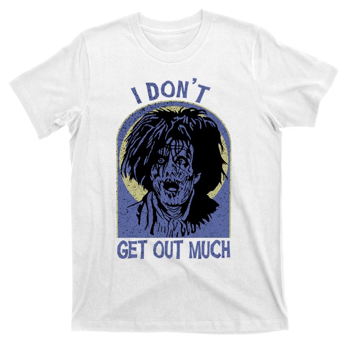 Billy Butcherson I Dont Get Out Much Billy Butcherson Halloween T-Shirt