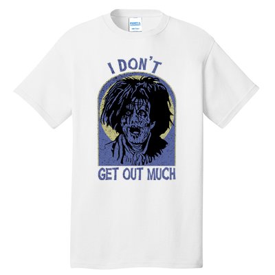 Billy Butcherson I Dont Get Out Much Billy Butcherson Halloween Tall T-Shirt