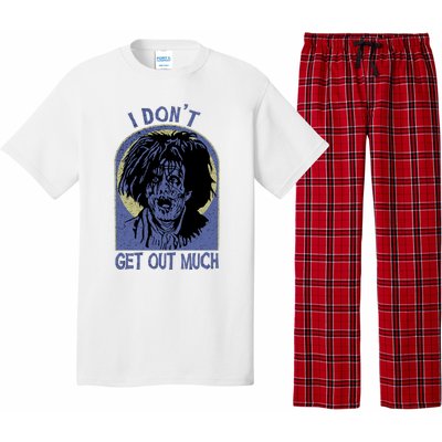 Billy Butcherson I Dont Get Out Much Billy Butcherson Halloween Pajama Set