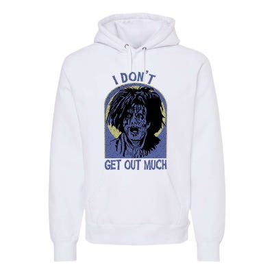 Billy Butcherson I Dont Get Out Much Billy Butcherson Halloween Premium Hoodie